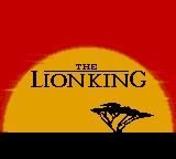 Screenshot The Lion King
