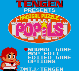 Screenshot Magical Puzzle Popils