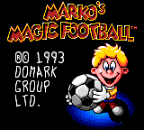 Screenshot Marko's Magic Football