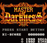 Screenshot Vampire : Master of Darkness