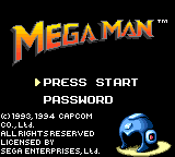 Screenshot Mega Man