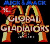 Screenshot Global Gladiators