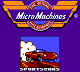 Screenshot Micro Machines