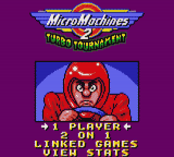Screenshot Micro Machines 2 : Turbo Tournament