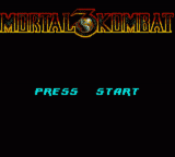 Screenshot Mortal Kombat 3