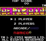 Screenshot Ms. Pac-Man