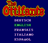 Screenshot The Ottifants