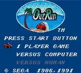 Screenshot OutRun