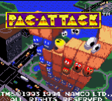 Screenshot Pac-Attack