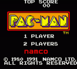 Screenshot Pac-Man