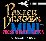 Screenshot Panzer Dragoon Mini