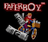 Screenshot Paperboy