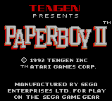 Screenshot Paperboy 2