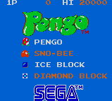 Screenshot Pengo
