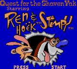 Screenshot Quest for the Shaven Yak starring Ren Hoek & Stimpy