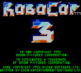 Screenshot RoboCop 3