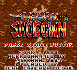 Screenshot Samurai Shodown