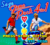 Screenshot Sega Game Pack 4 in 1