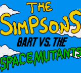 Screenshot The Simpsons : Bart vs the Space Mutants