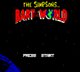 Screenshot The Simpsons : Bart vs. the World