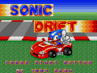 Screenshot Sonic Drift