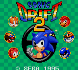 Screenshot Sonic Drift 2