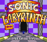 Screenshot Sonic Labyrinth