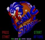 Screenshot Sonic Spinball