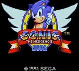 Screenshot Sonic the Hedgehog