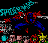 Screenshot Spider-Man : Return of the Sinister Six