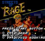 Screenshot Streets of Rage