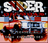 Screenshot Super Off Road