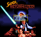 Screenshot Super Star Wars : Return of the Jedi
