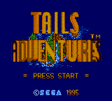 Screenshot Tails Adventure