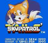 Screenshot Tails no Skypatrol
