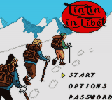 Screenshot Tintin in Tibet