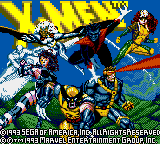 Screenshot X-Men