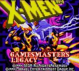 Screenshot X-Men : GamesMaster's Legacy