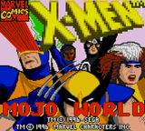 Screenshot X-Men : Mojo World