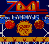 Screenshot Zool : Ninja of the Nth Dimension