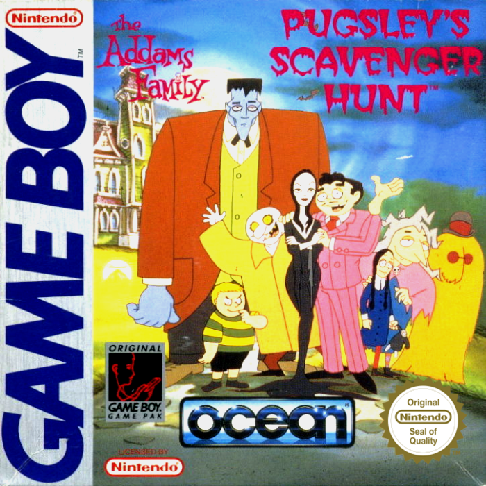 The Addams Family - Pugsley's Scavenger Hunt