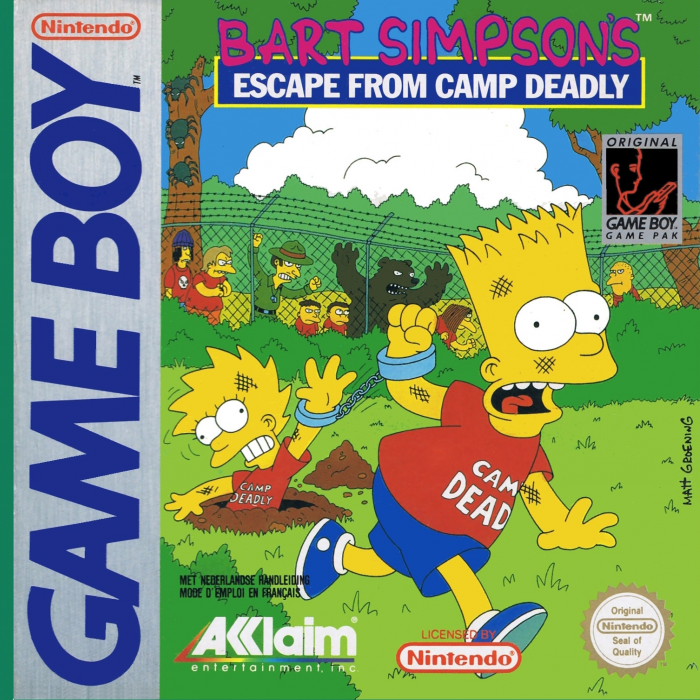 Bart Simpson's Escape from Camp Deadly