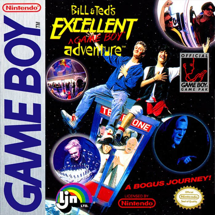 Bill & Ted's Excellent Adventure