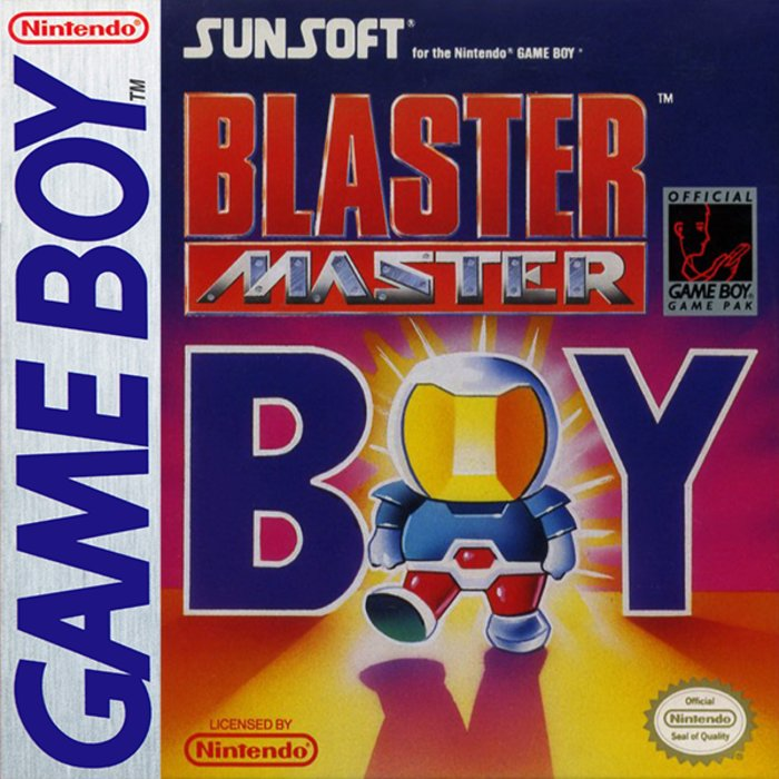 Blaster Master Boy