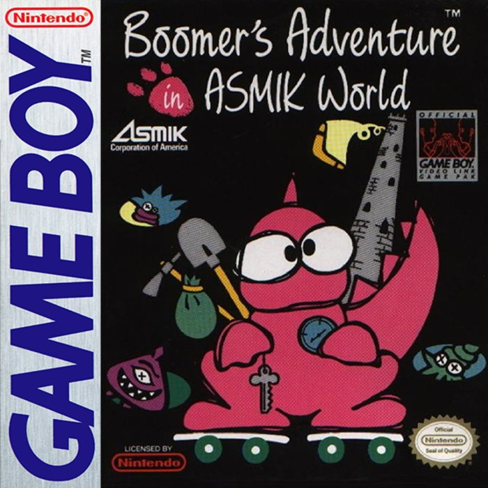 Boomer's Adventure in ASMIK World