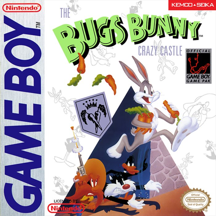 The Bugs Bunny Crazy Castle