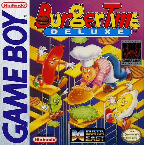 BurgerTime Deluxe