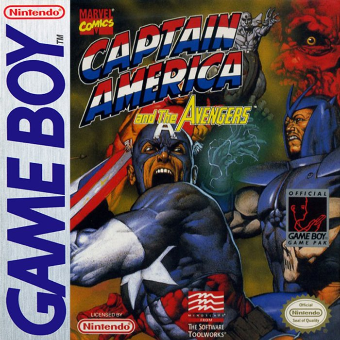 Captain America and the Avengers