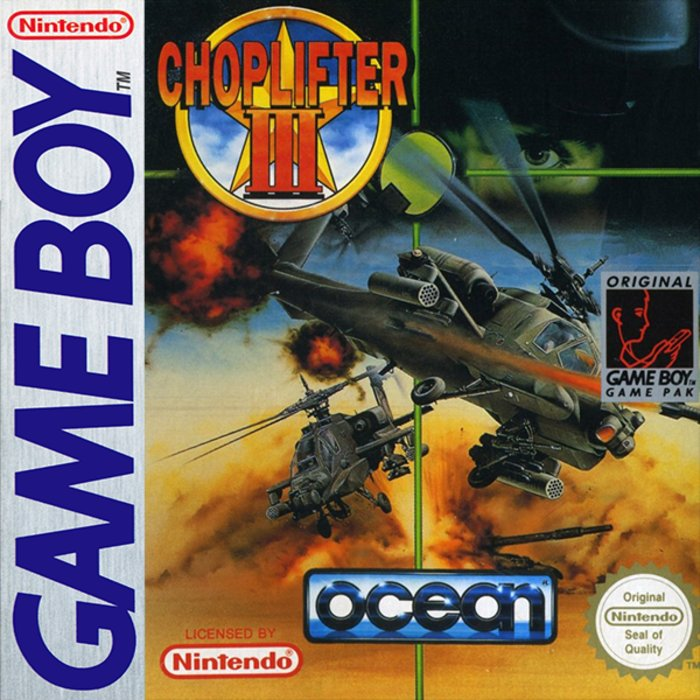 Choplifter III