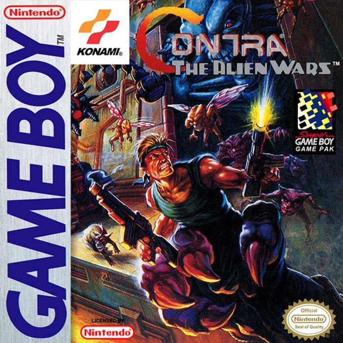 Contra : The Alien Wars